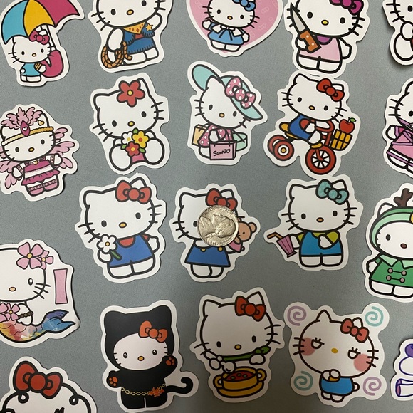 Hello Kitty Stickers - Picture 3 of 3
